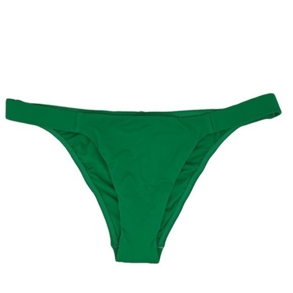 Vix Paula Hermanny Fany Bikini Bottom full coverage Kelly in Green